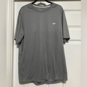 Light Gray Speedo Soft T-Shirt Men's XL